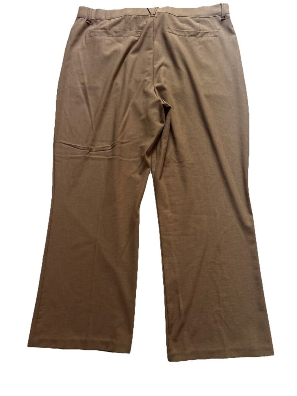 Democracy Brown Thin Dress Pants Size 16 NWT Curve Equality - Picture 5 of 6